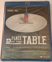 A Place At The Table Blu Ray New Sealed - £4.66 GBP