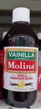 MOLINA NATURAL VANILLA FLAVOR ( SABORIZANTE VAINILLA NATURAL ) 250ml - F... - $14.84
