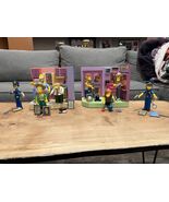 The Simpsons World Of Springfield Wave Seven Complete Set - $85.00