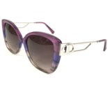 Champion Sunglasses APONI C03 Pink Gold Blue Brown Horn Frames with brow... - $88.91