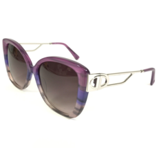 Champion Sunglasses APONI C03 Pink Gold Blue Brown Horn Frames with brow... - $88.91