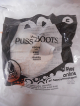 2011 Puss in Boots McDonald's Happy Meal Toy #5 New & Sealed Grey Goose - $7.92