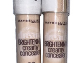 (Pack Of 2) Maybelline New York Dream Brightening Creamy Concealer #20 L... - $17.59