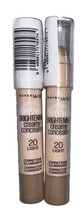 (Pack Of 2) Maybelline New York Dream Brightening Creamy Concealer #20 Light - £14.09 GBP