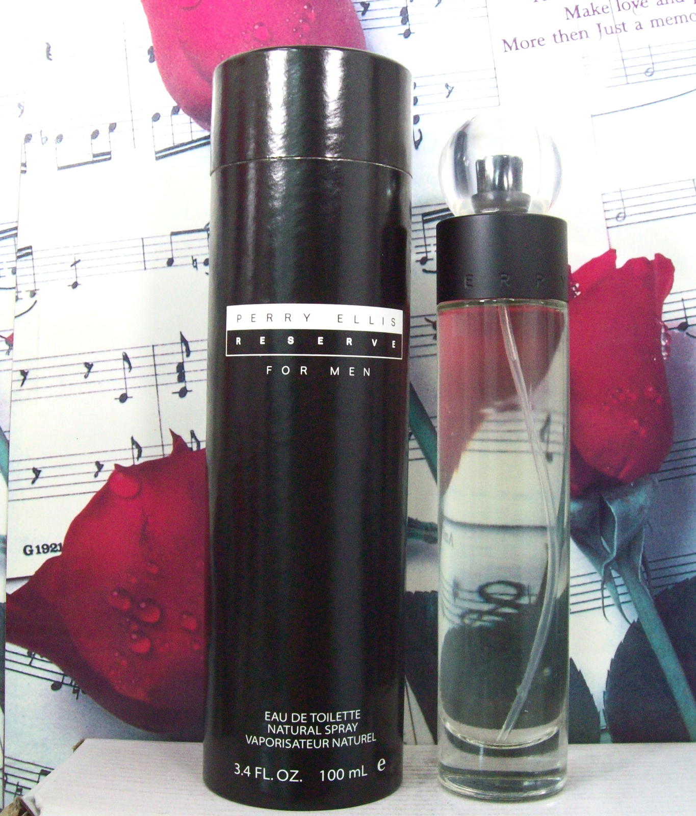 HOT Eau De Toilette Perry Ellis Reserve For Men Perry Ellis