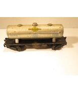LIONEL TRAINS PRE-WAR TINPLATE 2680 SUNOCO TANK CAR- 027 - POST-WAR TRUC... - $17.32 CAD