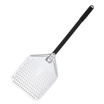 Anygleam Pizza Shovel 35 cm X 91cm Silver for Perforated Peel with Metal... - $104.90