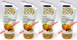 ( 4 ) Freeman barefoot Overnight Foot Treatment Marula Oil &amp; Cocoa Butter 4.2 oz - £51.43 GBP