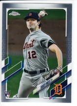 2021 Topps Chrome #USC73 Casey Mize RC Rookie Card Detroit Tigers ⚾ - £0.66 GBP