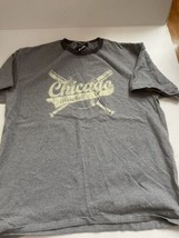 Chicago Baseball Vtg Jansport Shirt Size XL Gray Made In USA - $24.72
