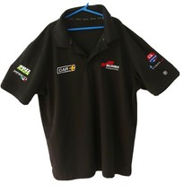 Embroidered Sumex, Acqua Max, Marco Mens Polyester Ogio Black Shirt Size... - £14.54 GBP