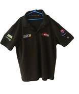 Embroidered Sumex, Acqua Max, Marco Mens Polyester Ogio Black Shirt Size... - £14.60 GBP