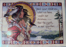 Dimensions James Himsworth 3808 The Earth is Our Mother Counted Cross Stitch Kit - $59.99