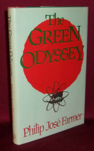 Philip Jose Farmer The Green Odyssey Fine Hardcover Book Club Edition In Fine Dj - £14.34 GBP