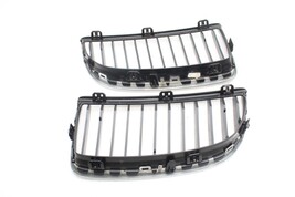 06-08 BMW E90 E91 SEDAN 328I 330I 335I GRILLE LEFT RIGHT PAIR E6231 image 8