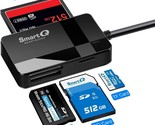 SmartQ C368 Pro USB 3.0 Multi-Card Reader, Plug N Play, Apple and Window... - £21.24 GBP
