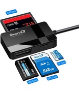 SmartQ C368 Pro USB 3.0 Multi-Card Reader, Plug N Play, Apple and Window... - $36.64 CAD