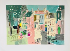 Charles Cobelle 20Th Century Parisian Hand Signed Watercolor France Art - £474.02 GBP