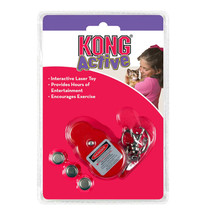 KONG Active Laser 2 Cat Toy Red 1ea/One Size - £6.32 GBP