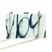 Acrylic Bags For Women   Clutch Crossbody Evening Hand Wallet Elegant Party Hand - £144.40 GBP