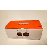 Le Creuset Sugar Pot and Creamer Milk Jug Set  Red New Open Box - $43.79