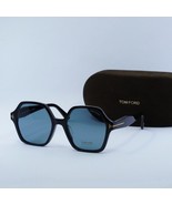 Tom Ford FT1032 01A Shiny Black/Smoke Blue 56-19-140 Sunglasses New Auth... - $193.99