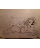 Frank frazetta (LIL ABNER) UN PUBLISHED DAILY STRIP. - $64,774.81 MXN