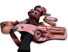Fits Taurus Judge 2-1/2”Cyl. 410GA/45LC Polymer 3”BBL Shoulder Holster #1164 image 7