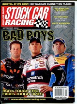 Stock Car Racing 9/2002-Robby Gordon-Bristol-Richard Childress-Matt Kenseth-VG - £14.19 GBP