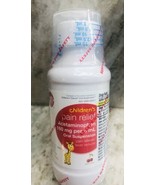 New-Children’s Pain Relief Oral Suspension. Fever Reducer: 4 Fl Oz. - $10.59 CAD