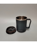 Minoskiat Travel mugs Stainless Steel Insulated Coffee Mug with Handle, ... - £18.76 GBP