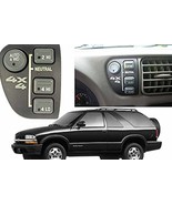 4WD Switch 4 Push Buttons 4 four Wheel Drive dash selector Dorman 901-060 - $80.51