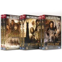 The Lord of the Rings Trilogy Korean VHS [NTSC] Korea LOTR - £35.30 GBP+