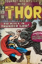 The Mighty Thor 118 Journey Into Mystery Marvel Comic Book Fridge Magnet... - £2.86 GBP