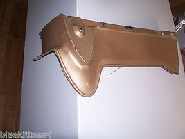 1979 Continental Towncar Filler Bumper Trim Panel Right Front Gold Oem Used - $177.21