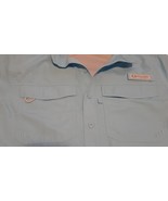 REALTREE FISHING Men&#39;s Size Small Turquoise Vented Short Sleeve Fishing ... - $255.23 MXN