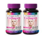 HoliDays Premium Collagen 120 Tablet * 2EA - $38.84