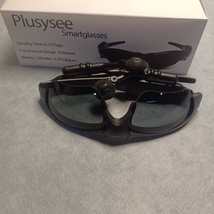 Plusysee Smartglasses  6 - 10 Days Standby, Bluetooth, Stylish & Convenient image 4