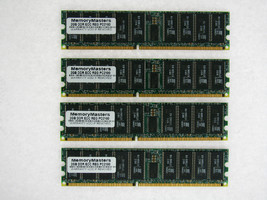 8GB 4X2GB Memory For Hp Proliant BL20P G2 BL30P BL40P DL360 G3 - £78.58 GBP