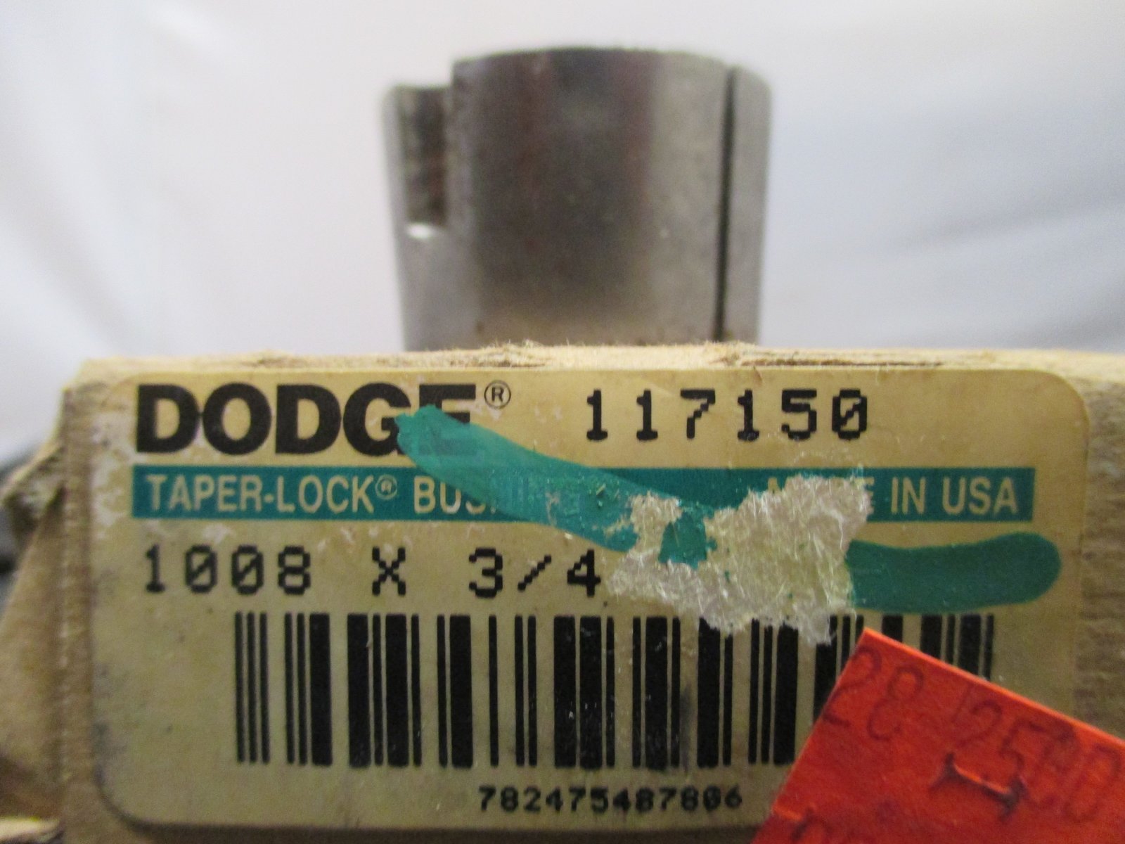 Dodge 1008 X 3/4 KW Taper Lock Bushing - 117150 - $14.00