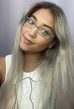 New Super Light Vintage Silhouette SP998 6073 54mm Women’s Eyeglasses Frame - $32.99