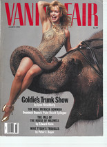 Goldie Hawn - Vanity Fair Mag March 1992 - No Label - Katarina Witt - £27.01 GBP