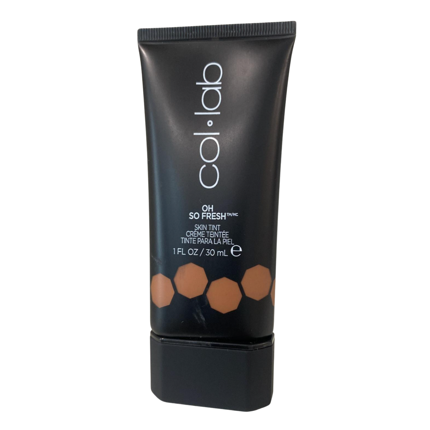 Col•Lab Oh Sheer Skin Tint Color: Tawny/Mocha 1 oz - $20.99