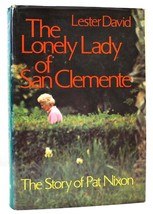 Lester David The Lonely Lady Of San Clemente 1st Edition 1st Printing - £40.66 GBP