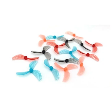 12 Pairs Gemfan 45mm 1.8 Inch 3-Blade Ducted Propeller  1.5mm Shaft - $368.51 MXN