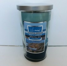 True living Triple Scent Candle Coastal Breeze Mist 17oz fragranced jar candle.  - £12.45 GBP