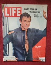 Life Magazine January 7 1966 Sean Connery James Bond 007 Thunderball - £21.89 GBP