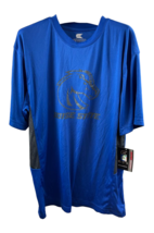 Colosseum  Men Boise State University Crew Neck Short Sleve T-Shirt,Blue, Large - £14.74 GBP