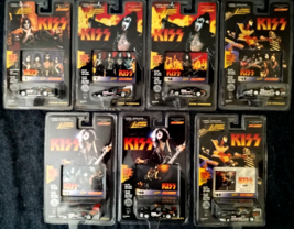 KISS, Johnny Lightning Racing Dreams, 1997: #&#39;s 1,7,16,17,21,40,47, Car ... - $29.70