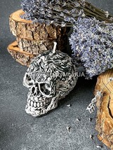 3D Skull Mold - Skull with Souls Mold - Mold for candles Human Skull - £24.82 GBP